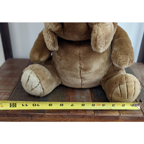 Vintage American Wego Plush Dog 1982 Bulldog - Picture 7 of 8